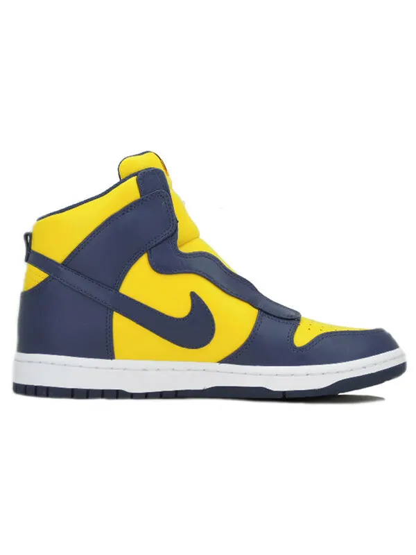 Кроссовки lab x sacai dunk lux Nike — изображение 2 из 4, темно-синий//темно-синий