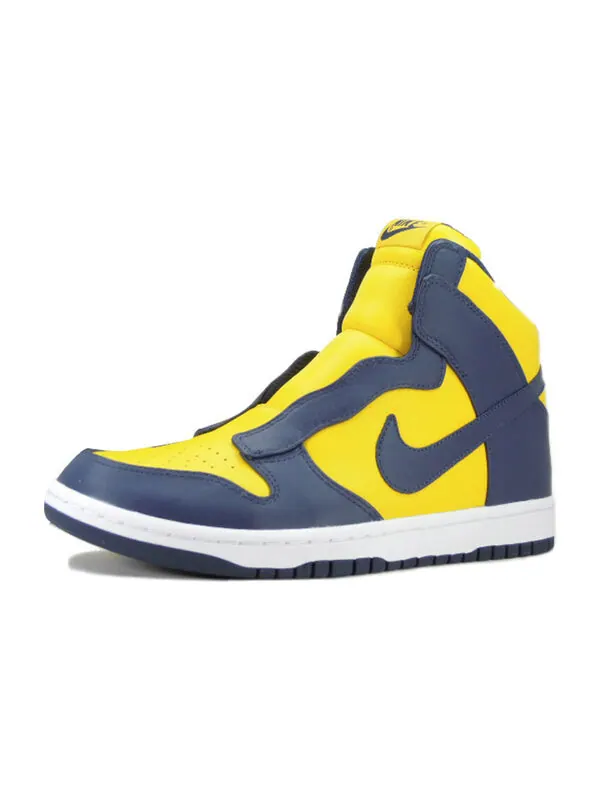 Кроссовки lab x sacai dunk lux Nike — изображение 3 из 4, темно-синий//темно-синий