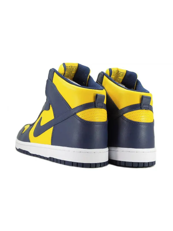 Кроссовки lab x sacai dunk lux Nike — изображение 4 из 4, темно-синий//темно-синий