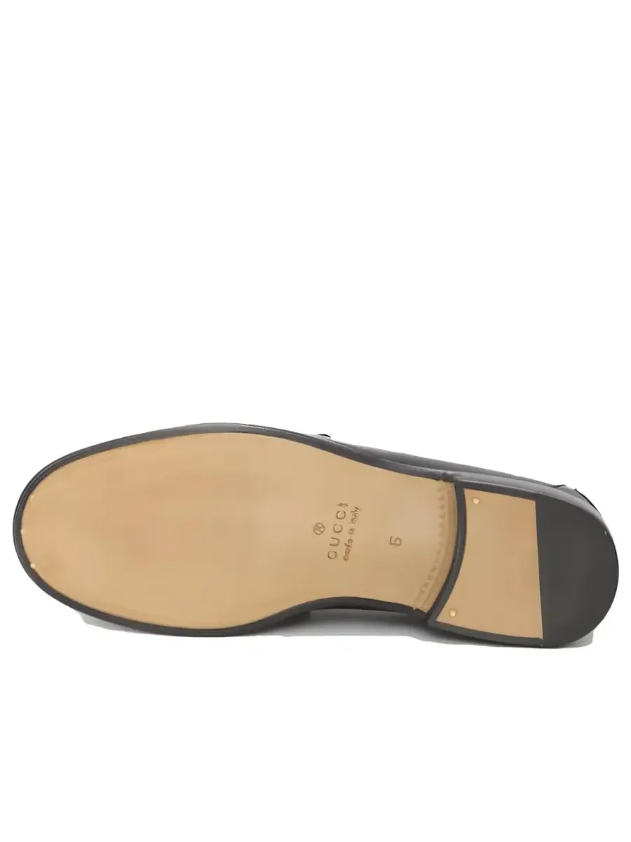Кроссовки Gucci Horsebit Loafer 'Black' — изображение 5 из 5, черный