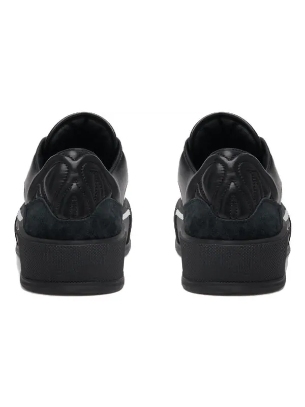 Кроссовки skate deck plimsoll shoes 'black white' Alexander Mcqueen — изображение 3 из 4, черный/белый