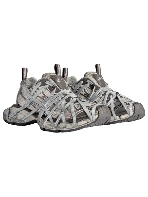Кроссовки 3xl extreme lace sneakers 'brown grey beige mesh and polyurethane' Balenciaga — изображение 3 из 4
