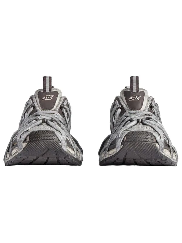 Кроссовки 3xl extreme lace sneakers 'brown grey beige mesh and polyurethane' Balenciaga — изображение 4 из 4