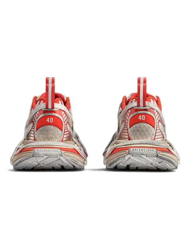 Кроссовки 3xl extreme lace sneakers 'orange beige mesh and polyurethane' Balenciaga — изображение 4 из 4