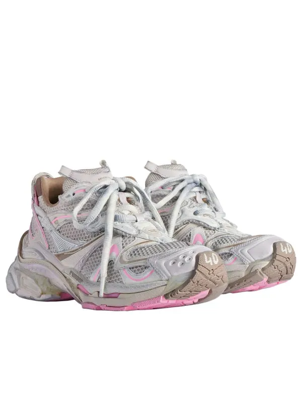 Кроссовки runner 2.0 Balenciaga — изображение 3 из 4, белый
