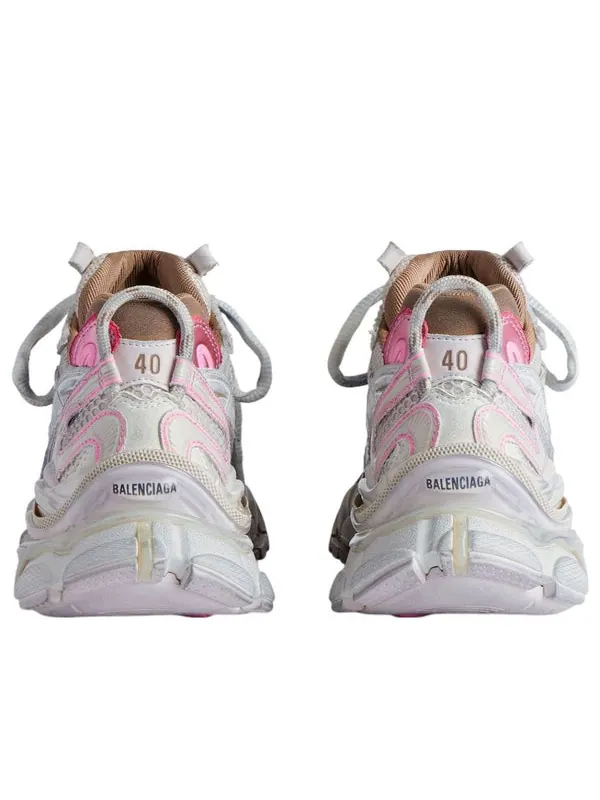 Кроссовки runner 2.0 Balenciaga — изображение 4 из 4, белый