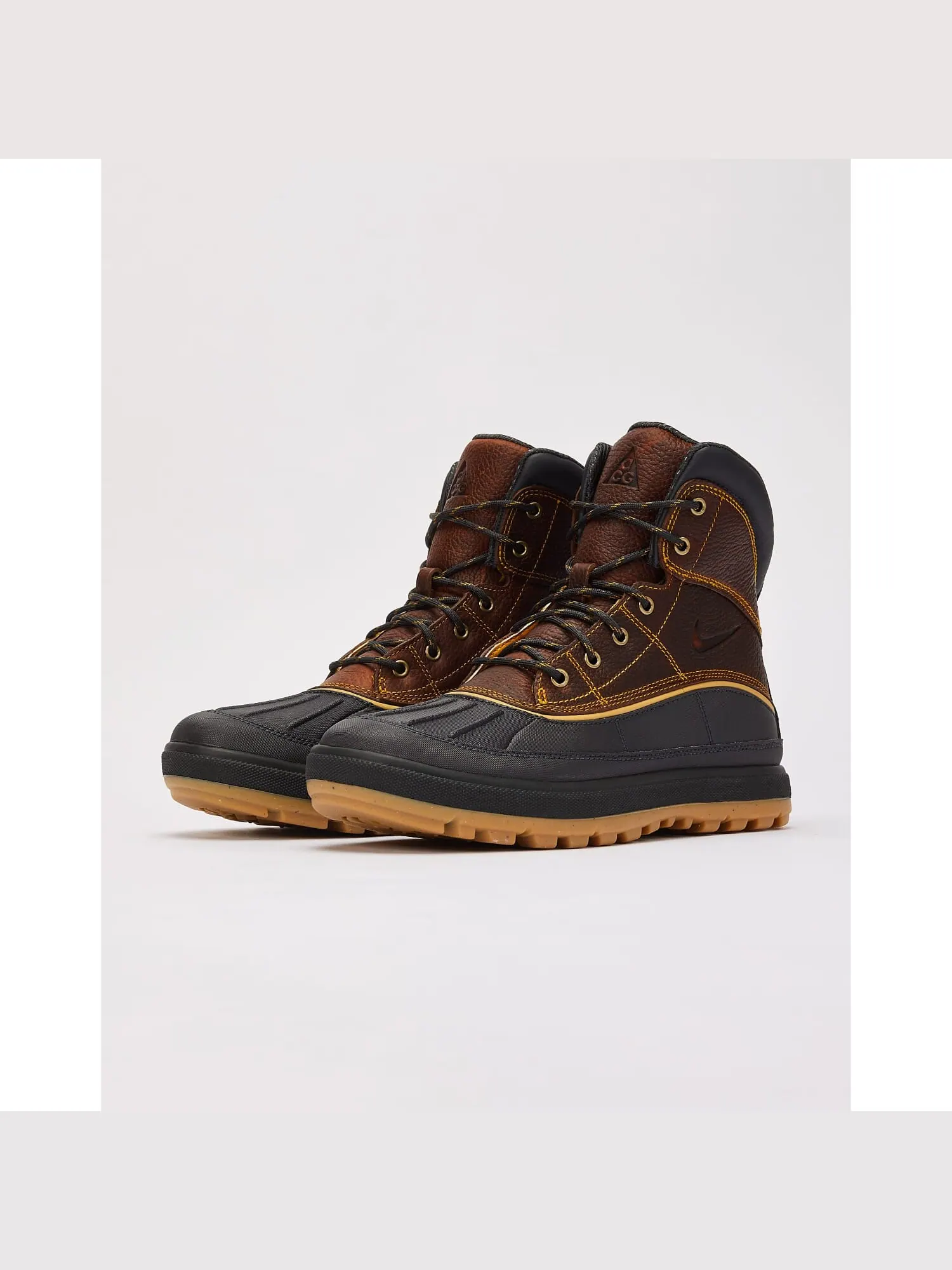 Ботинки мужские Nike Woodside II — изображение 2 из 4, коричневый