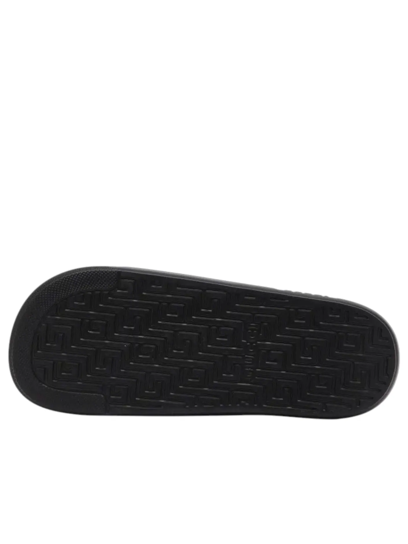 Шлепанцы Gucci Interlocking G Slide 'Black White' — изображение 5 из 5, черный/белый