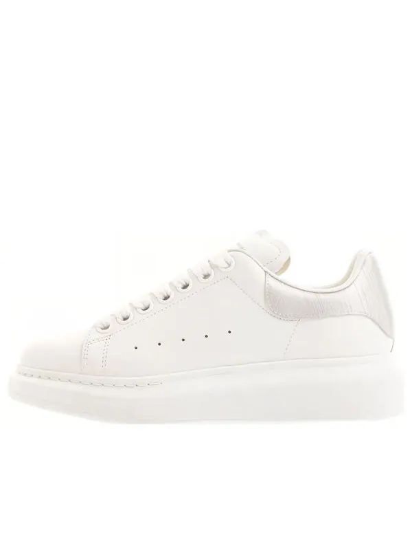 Кроссовки oversized sneakers 'silver white' Alexander Mcqueen — изображение 1 из 4, белый/серебристый