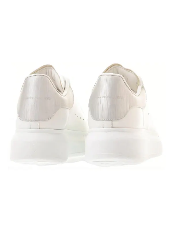 Кроссовки oversized sneakers 'silver white' Alexander Mcqueen — изображение 4 из 4, белый/серебристый