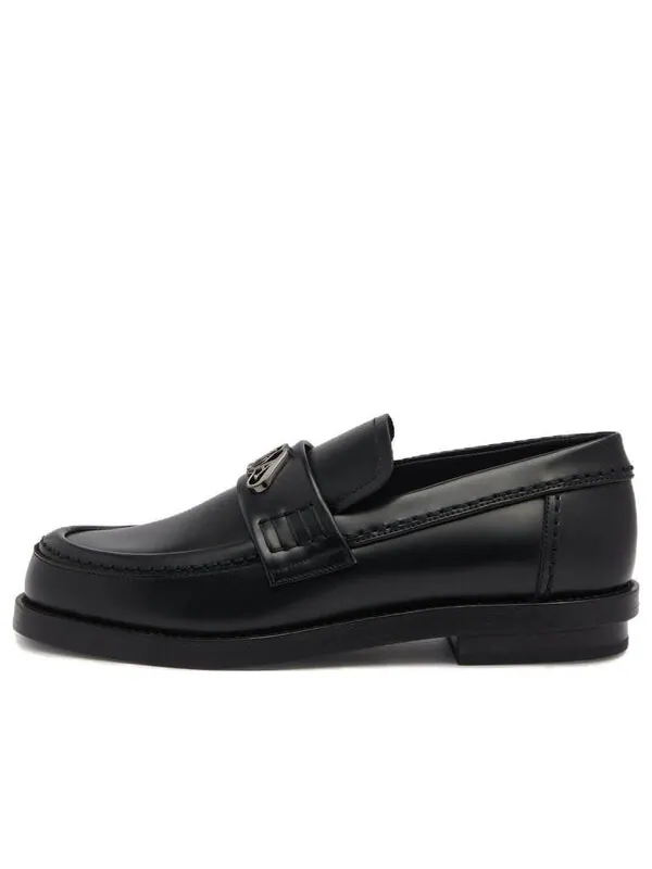 Кроссовки seal loafer 'black gun metal Alexander Mcqueen — изображение 1 из 4, черный