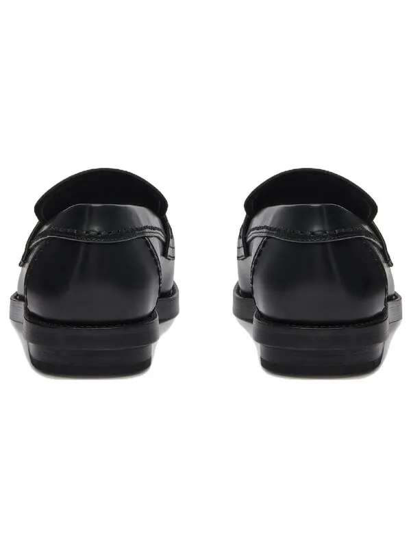 Кроссовки seal loafer 'black gun metal Alexander Mcqueen — изображение 3 из 4, черный