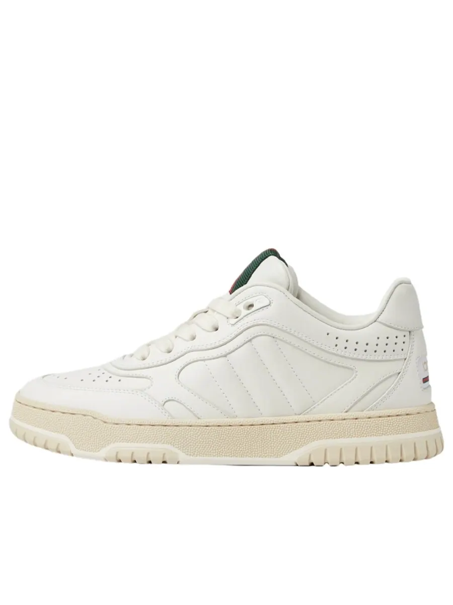 Кроссовки (WMNS) Gucci Re-Web Sneaker 'White' — изображение 1 из 5, белый