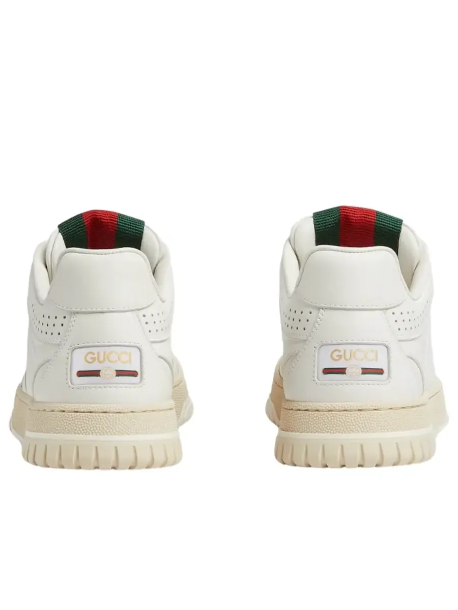 Кроссовки (WMNS) Gucci Re-Web Sneaker 'White' — изображение 4 из 5, белый