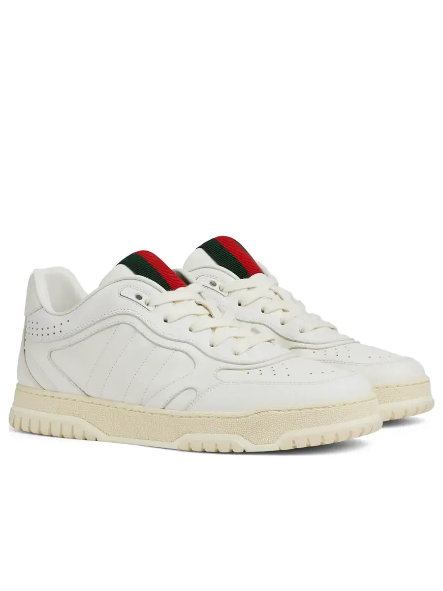 Кроссовки Gucci Re-Web 'White' — изображение 2 из 5, белый