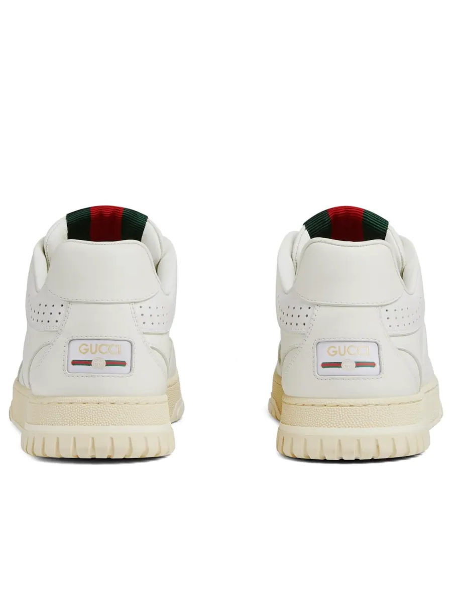 Кроссовки Gucci Re-Web 'White' — изображение 4 из 5, белый