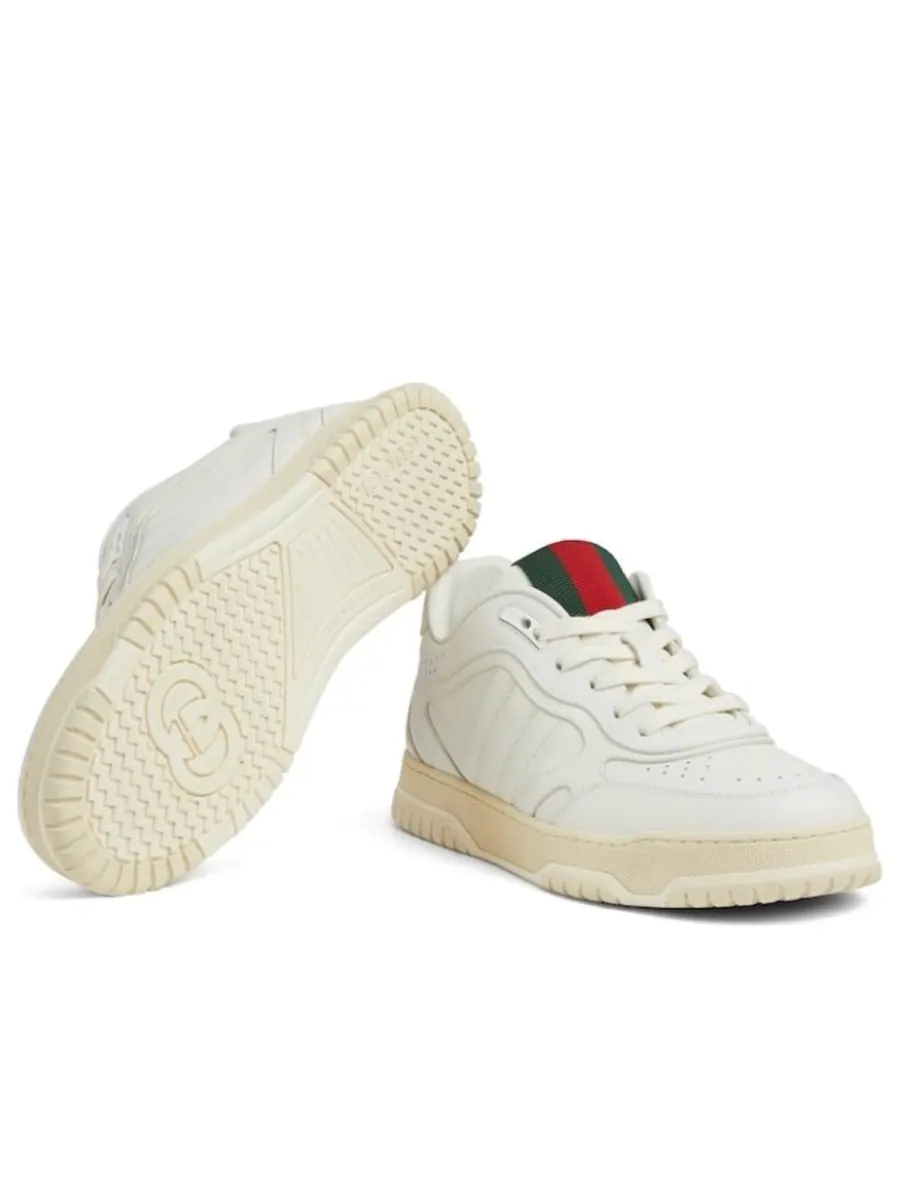 Кроссовки Gucci Re-Web 'White' — изображение 5 из 5, белый