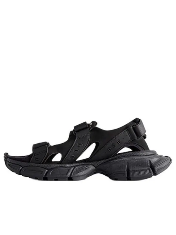 Сандалии 3xl sandals 'black' Balenciaga — изображение 1 из 4, черный