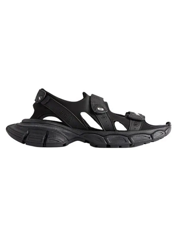 Сандалии 3xl sandals 'black' Balenciaga — изображение 2 из 4, черный