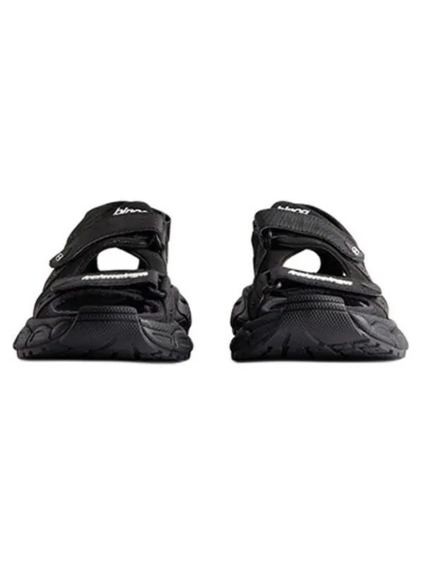 Сандалии 3xl sandals 'black' Balenciaga — изображение 3 из 4, черный