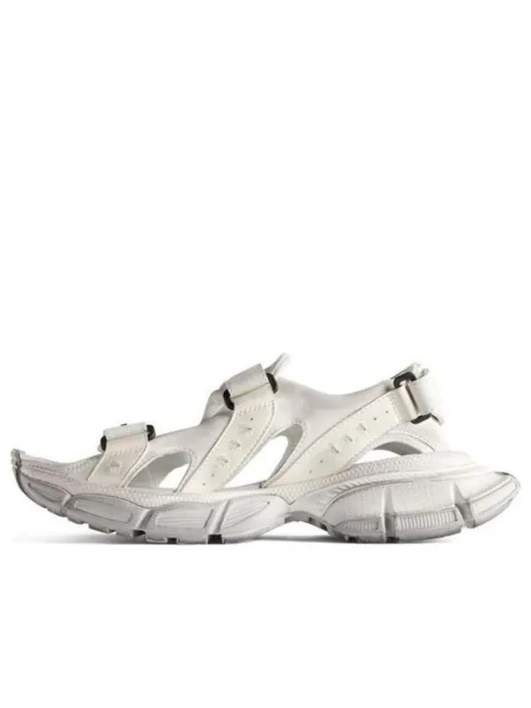 Сандалии 3xl sandals 'white' Balenciaga — изображение 1 из 4, белый