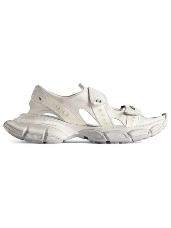 Сандалии 3xl sandals 'white' Balenciaga — изображение 2 из 4, белый