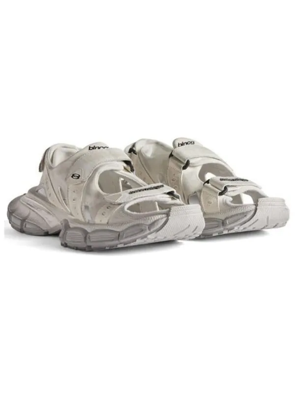 Сандалии 3xl sandals 'white' Balenciaga — изображение 3 из 4, белый