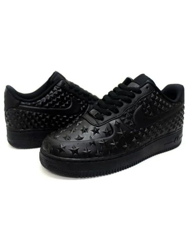 Кроссовки air force 1 low '07 lv8 vt 'independence day' Nike — изображение 2 из 4, черный/черный-черный