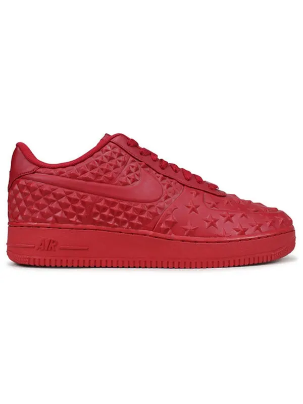 Кроссовки air force 1 low 07 lv8 VT Nike — изображение 2 из 4, красный/красный-красный