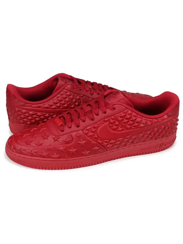 Кроссовки air force 1 low 07 lv8 VT Nike — изображение 3 из 4, красный/красный-красный