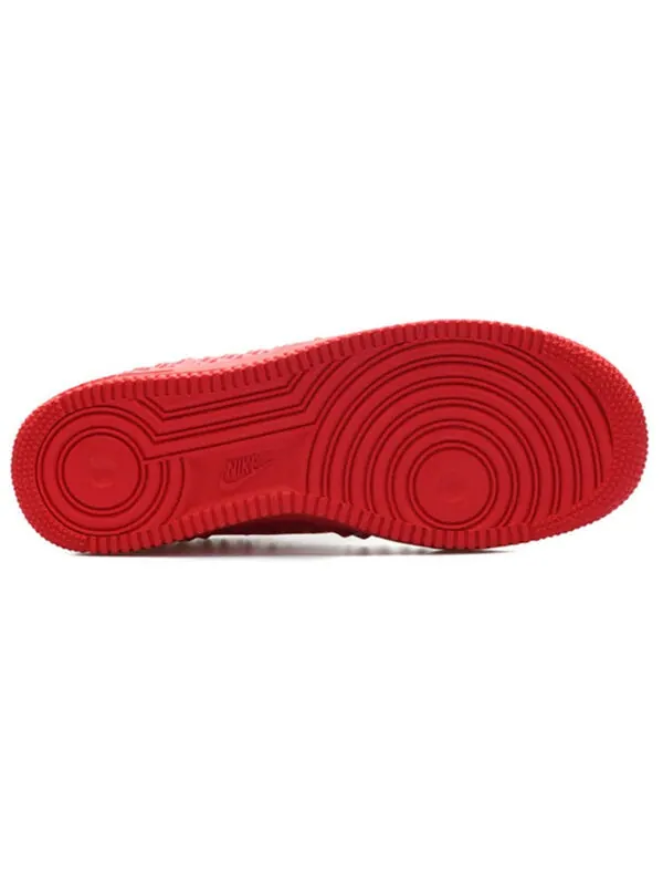 Кроссовки air force 1 low 07 lv8 VT Nike — изображение 4 из 4, красный/красный-красный