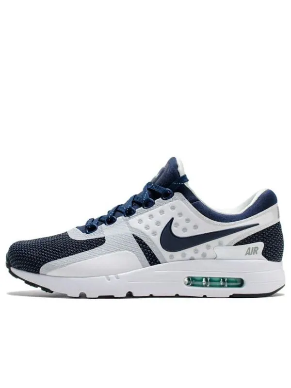 Кроссовки air max zero og Nike — изображение 1 из 4, белый/темно-синий