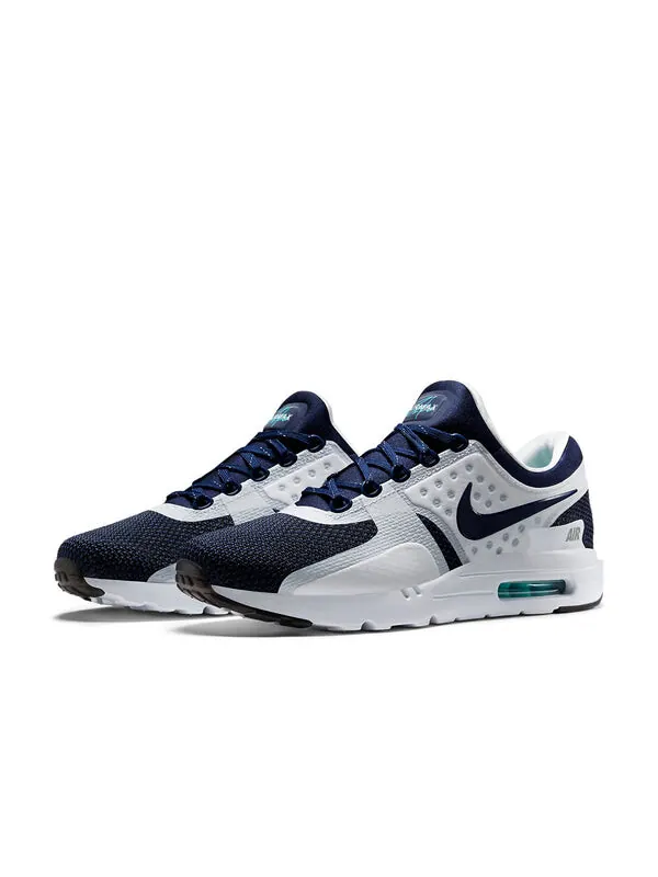 Кроссовки air max zero og Nike — изображение 2 из 4, белый/темно-синий