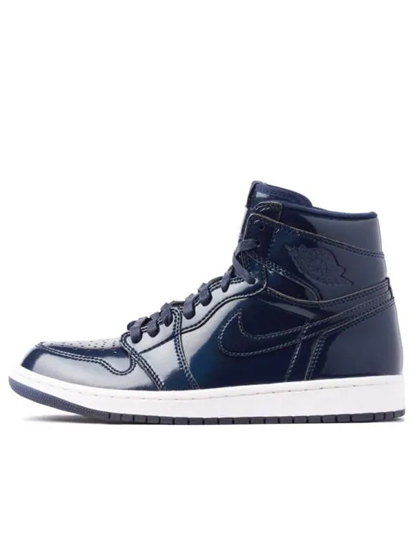 Кроссовки 1 ретро высокие og x dsm Air Jordan — изображение 1 из 4, темно-синий-темно-синий