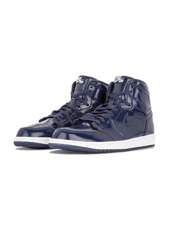 Кроссовки 1 ретро высокие og x dsm Air Jordan — изображение 2 из 4, темно-синий-темно-синий