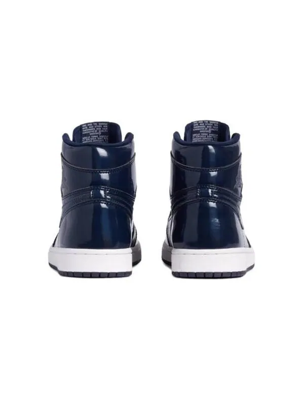 Кроссовки 1 ретро высокие og x dsm Air Jordan — изображение 3 из 4, темно-синий-темно-синий
