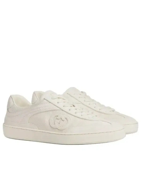 Кроссовки interlocking g sneaker Gucci — изображение 1 из 3, бежевый