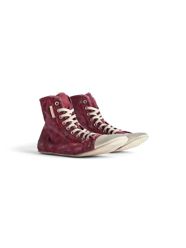 Кроссовки paris ultra flat high top 'red' Balenciaga — изображение 3 из 4, красный