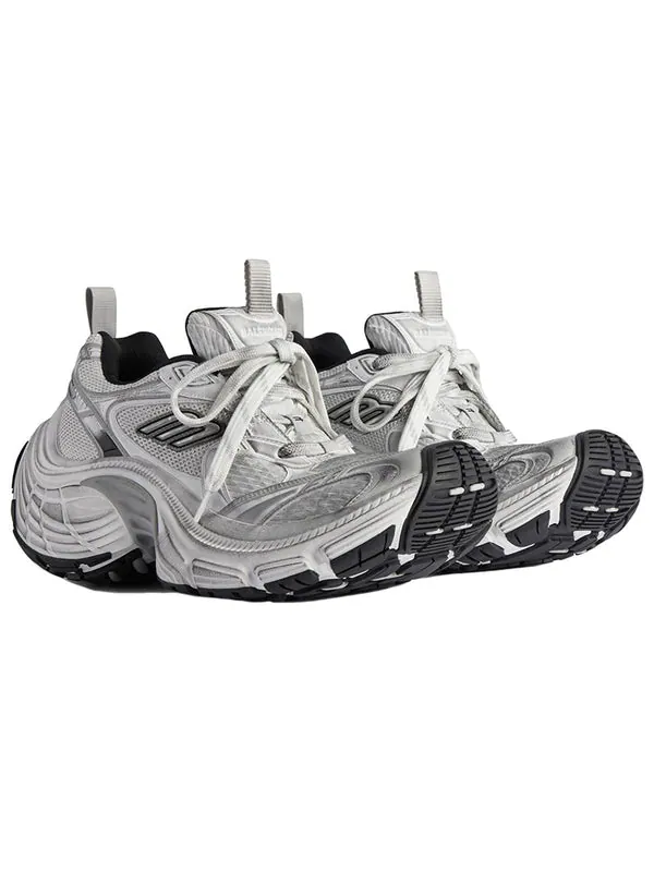 Кроссовки 10xl 'white black gris' Balenciaga — изображение 3 из 4, белый/черный