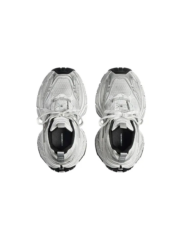 Кроссовки 10xl 'white black gris' Balenciaga — изображение 4 из 4, белый/черный