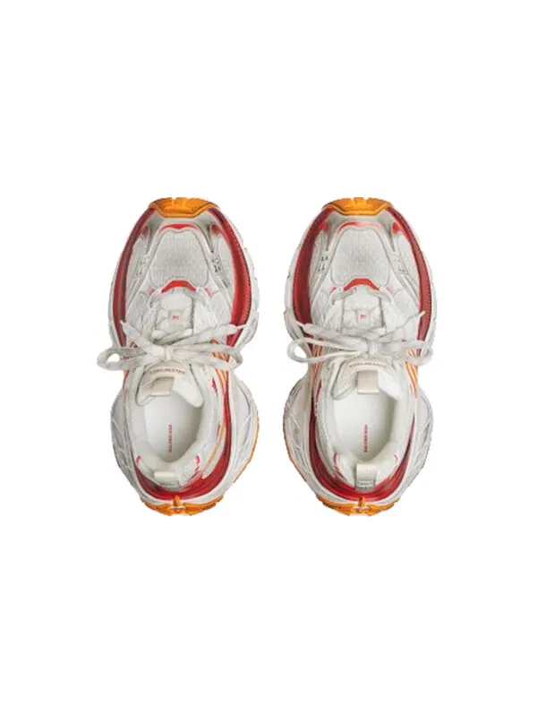 Кроссовки 10xl sneakers 'white red and orange mesh tpu and rubber' Balenciaga — изображение 4 из 4, белый/оранжевый/красный