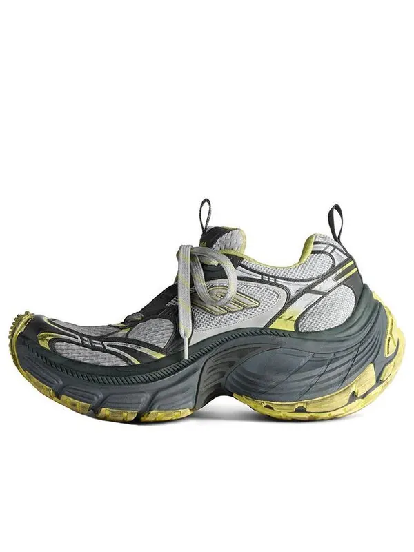 Кроссовки 10xl sneaker 'grey yellow' Balenciaga — изображение 1 из 4, серый/желтый