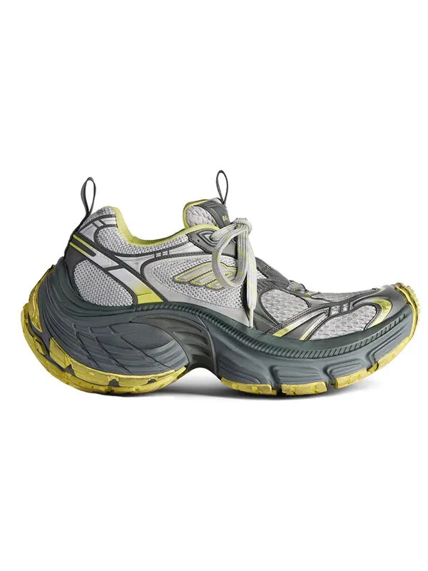 Кроссовки 10xl sneaker 'grey yellow' Balenciaga — изображение 2 из 4, серый/желтый