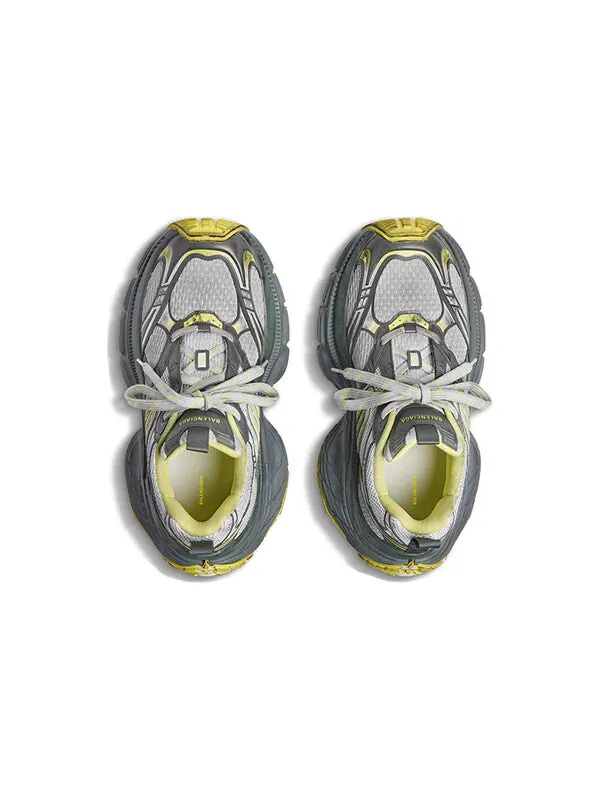 Кроссовки 10xl sneaker 'grey yellow' Balenciaga — изображение 4 из 4, серый/желтый