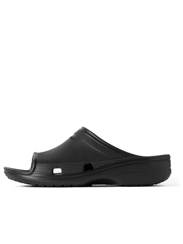 Сандалии x crocs sandals 'black' Balenciaga — изображение 1 из 4, черный