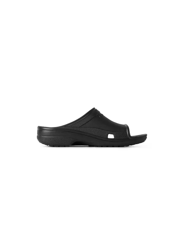 Сандалии x crocs sandals 'black' Balenciaga — изображение 2 из 4, черный