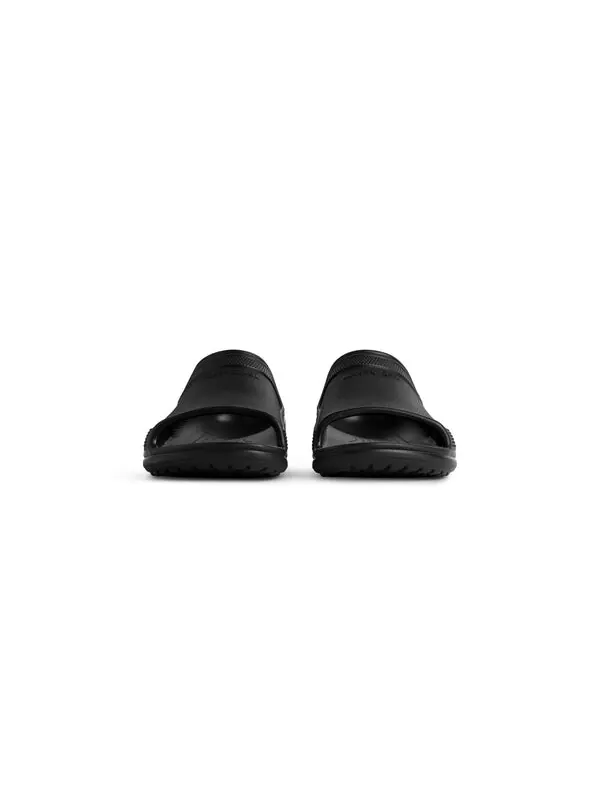 Сандалии x crocs sandals 'black' Balenciaga — изображение 3 из 4, черный
