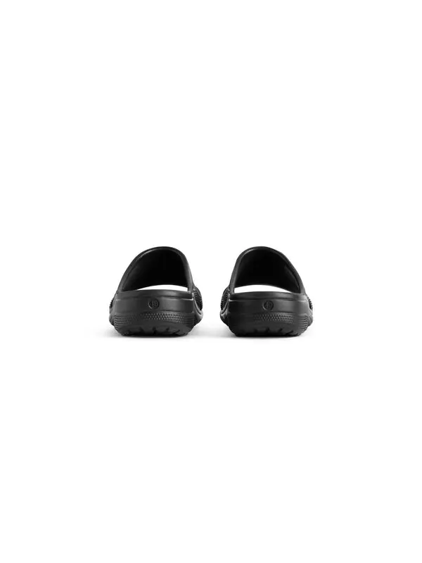 Сандалии x crocs sandals 'black' Balenciaga — изображение 4 из 4, черный