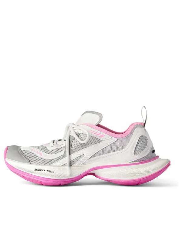 Кроссовки circuit 'grey white pink' Balenciaga — изображение 1 из 1, серый/белый/розовый