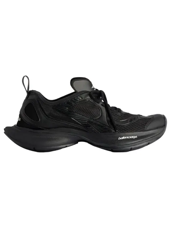 Кроссовки circuit sneaker 'black' Balenciaga — изображение 2 из 4, черный